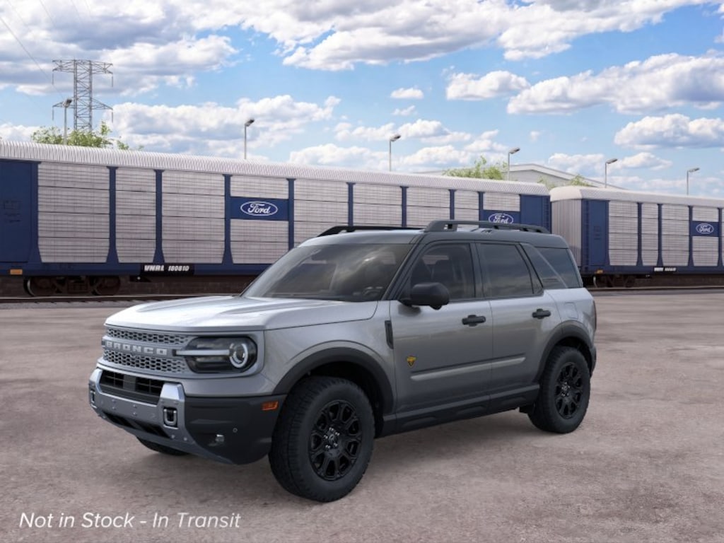New 2026 Ford Bronco Sport Badlands SUV
