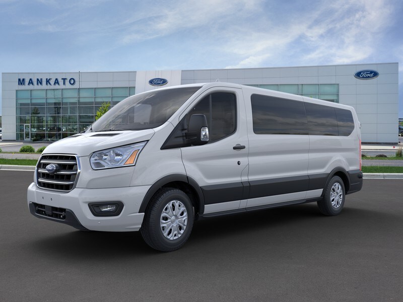 ford transit low roof passenger van