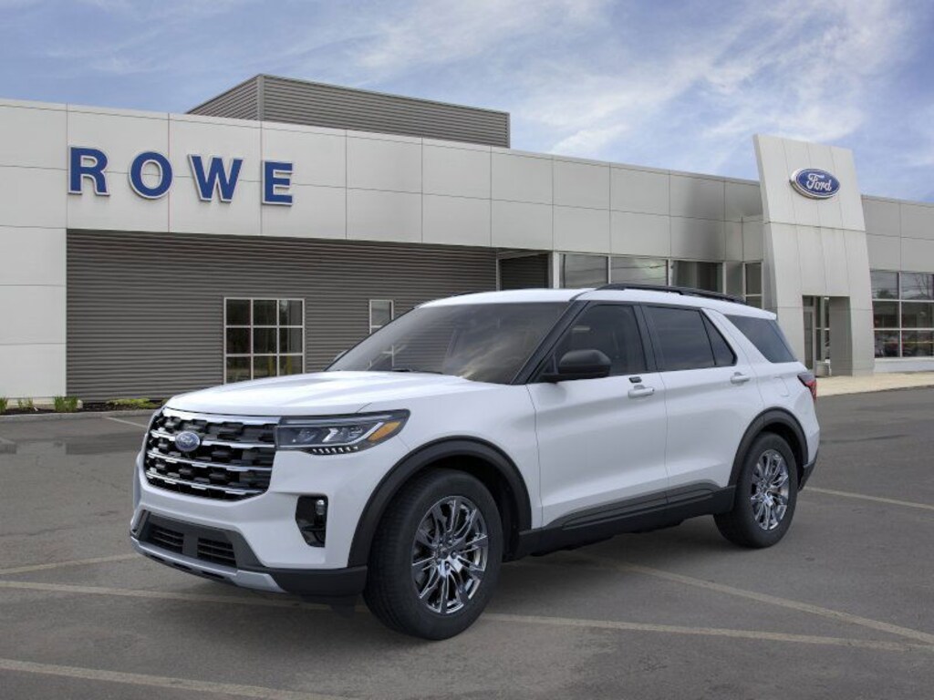 New 2026 Ford Explorer Active SUV