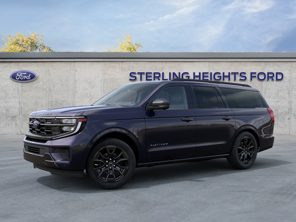 New 2027 Ford Expedition Max Platinum SUV