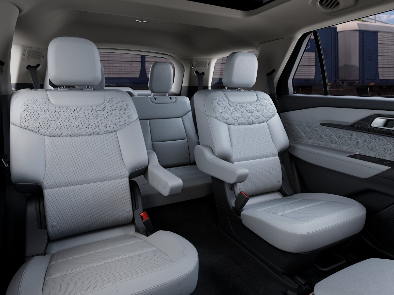 2027 Ford Explorer Platinum SUV
