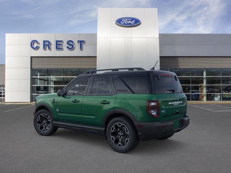 2025 Ford Bronco Sport Outer Banks photo 3