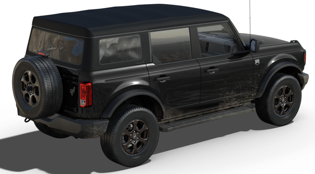 New 2025 Ford Bronco Big Bend SUV