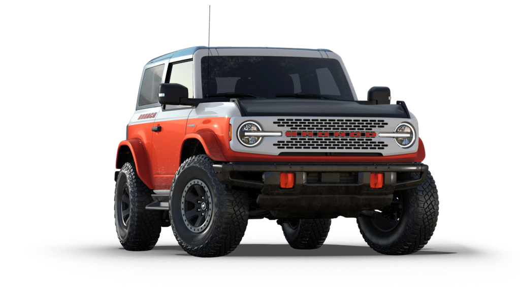 New 2025 Ford Bronco Stroppe Edition SUV