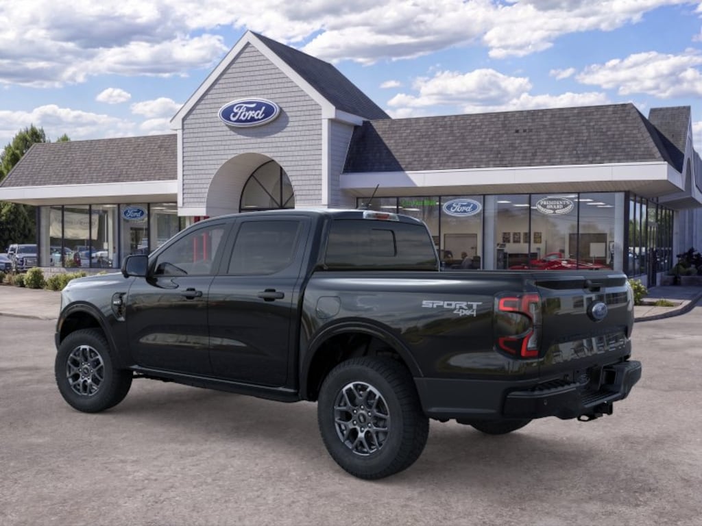 New 2024 Ford Ranger XLT TRUCK