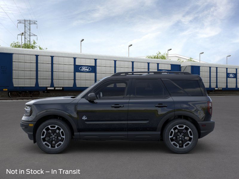 2024 Ford Bronco Sport Outer Banks 3