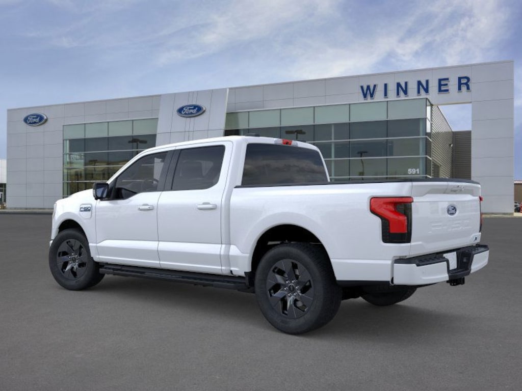 New 2025 Ford F-150 Lightning Flash TRUCK