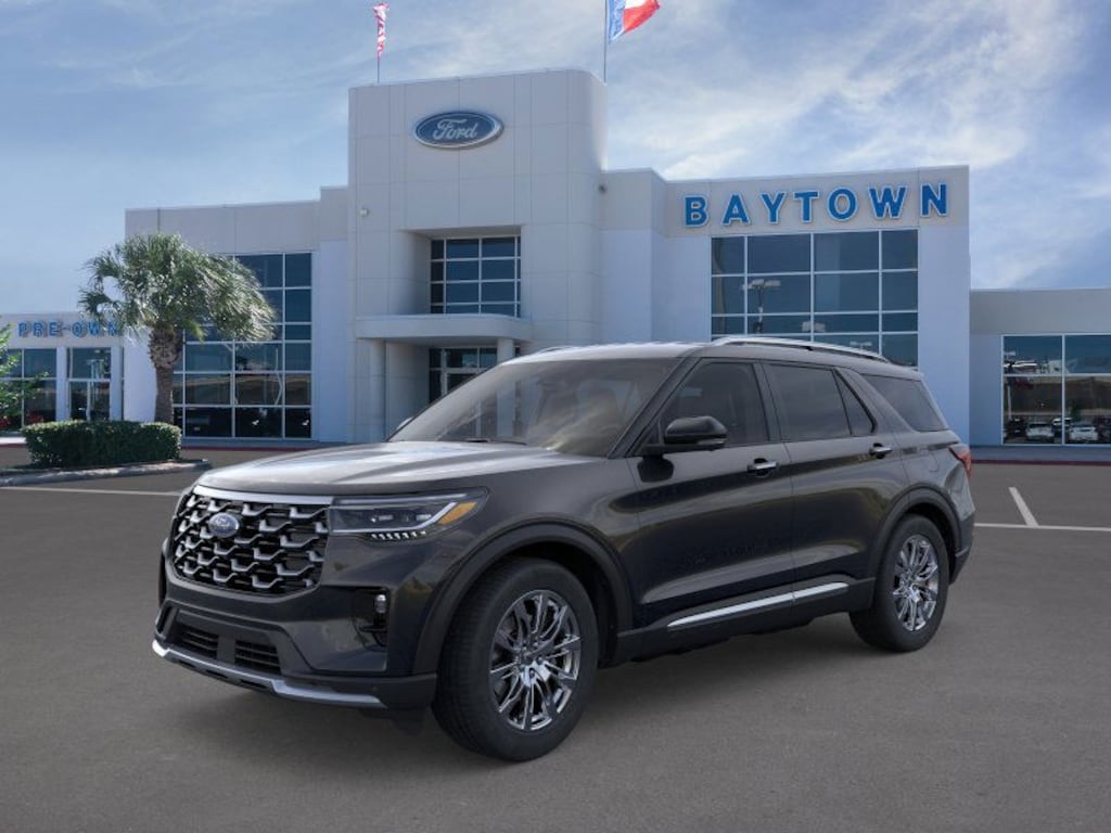 New 2026 Ford Explorer Platinum SUV