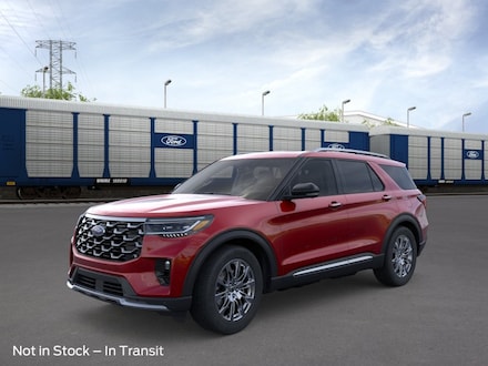 2026 Ford Explorer Platinum SUV