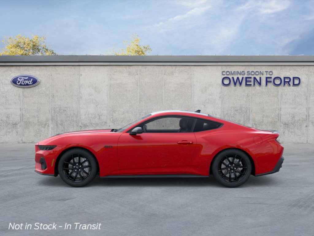 New 2026 Ford Mustang GT Premium Fastback CAR