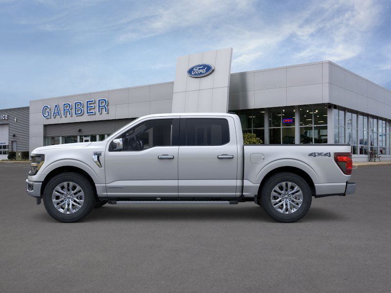 2025 Ford F-150 XLT photo 3