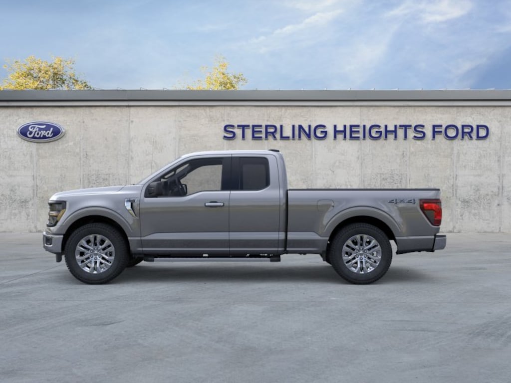 New 2026 Ford F-150 XLT Truck