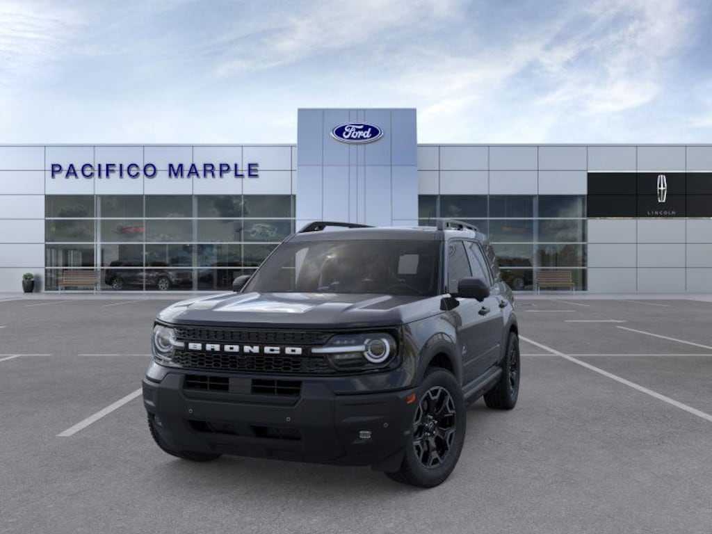 New 2026 Ford Bronco Sport Outer Banks SUV