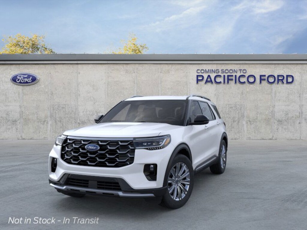 New 2025 Ford Explorer For Sale in Philadelphia, PA at Pacifico Ford