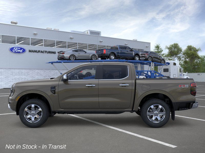 2025 Ford Ranger Lariat photo 3