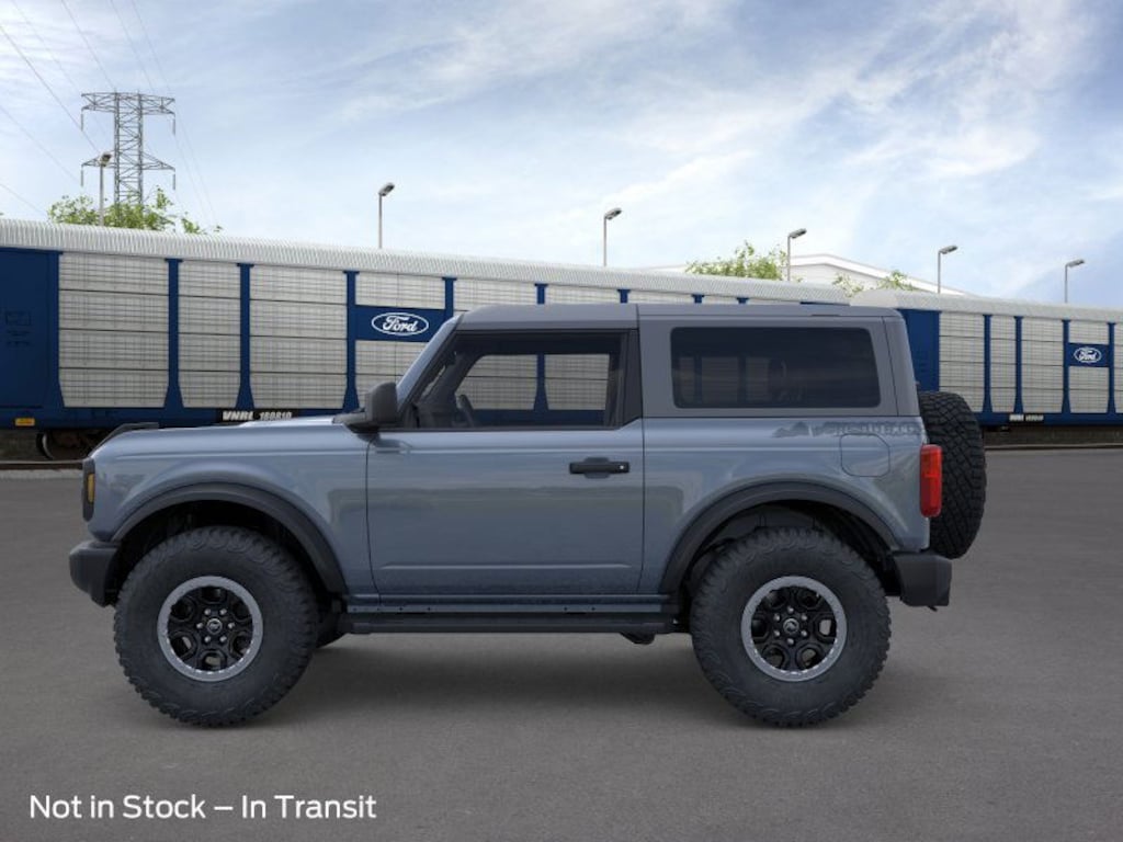 New 2025 Ford Bronco Base 2 Door 4x4 SUV