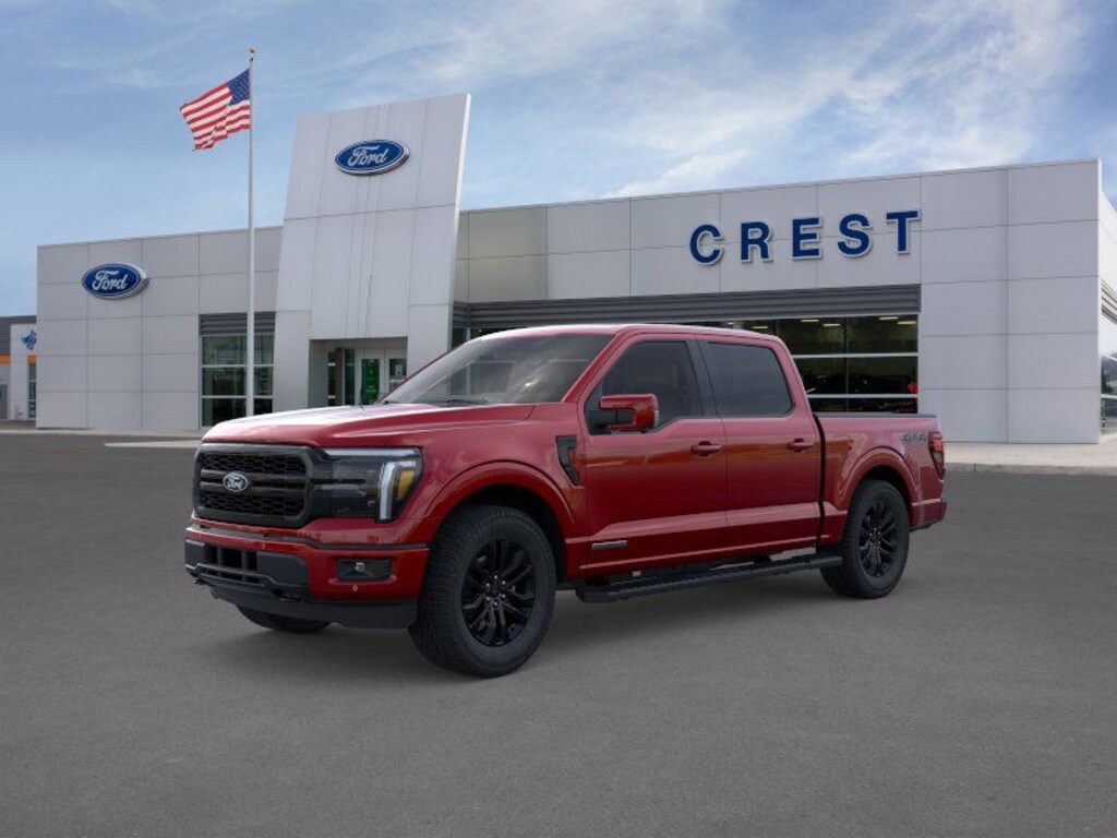 New 2025 Ford F-150 Lariat TRUCK