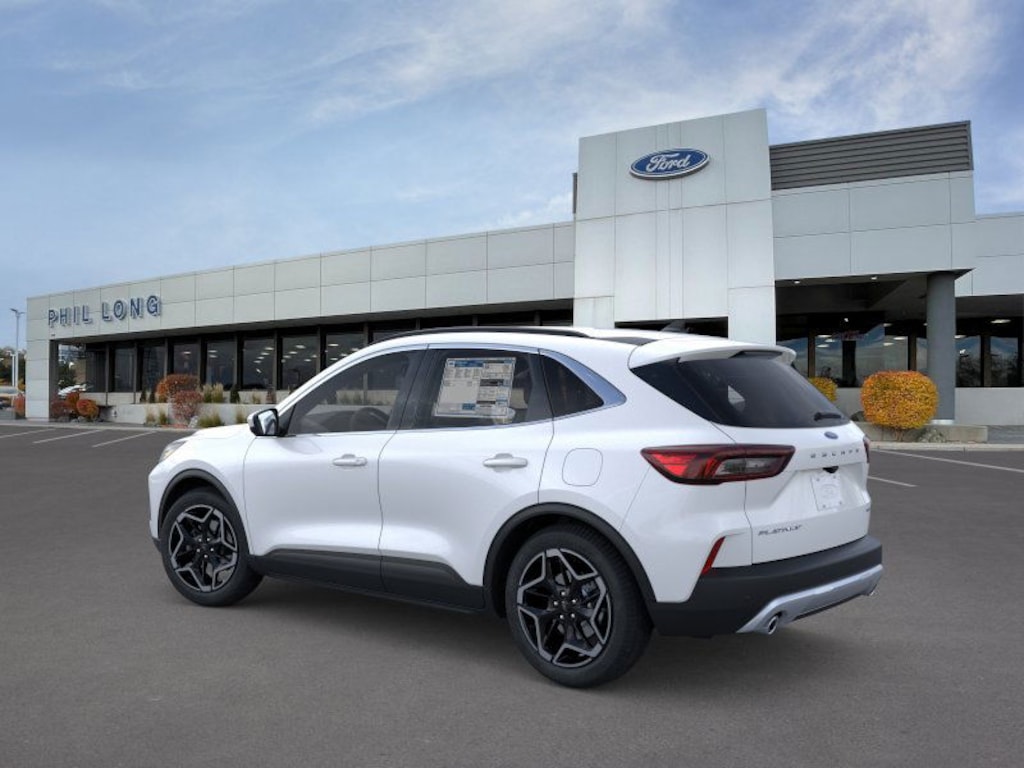 New 2026 Ford Escape Platinum SUV