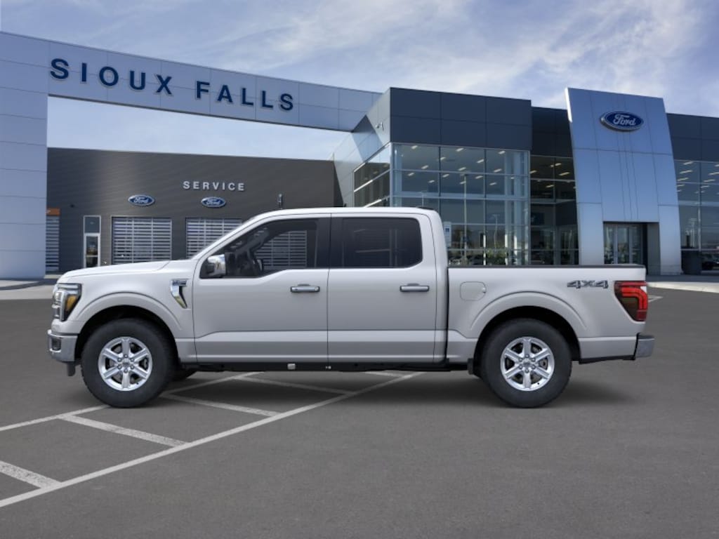 New 2026 Ford F-150 Lariat Truck SuperCrew Cab