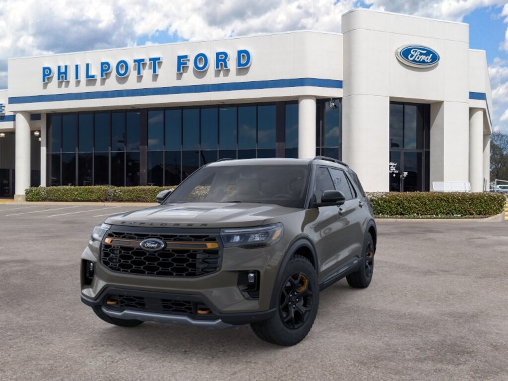 New 2026 Ford Explorer Tremor SUV