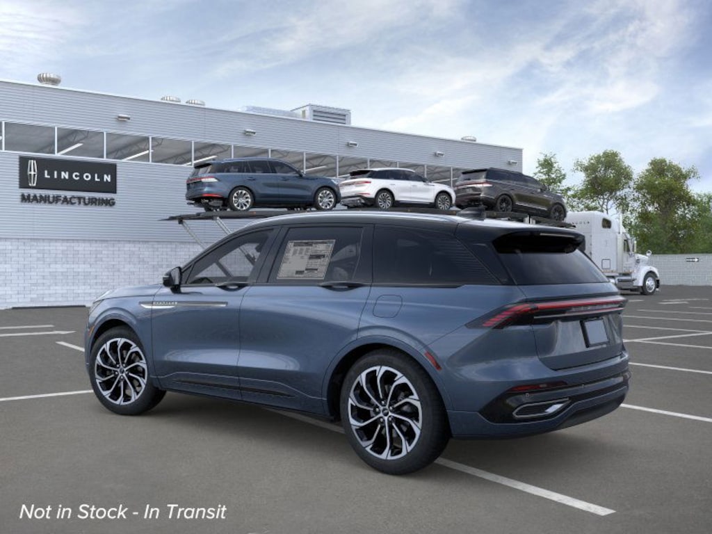 New 2026 Lincoln Nautilus Reserve SUV