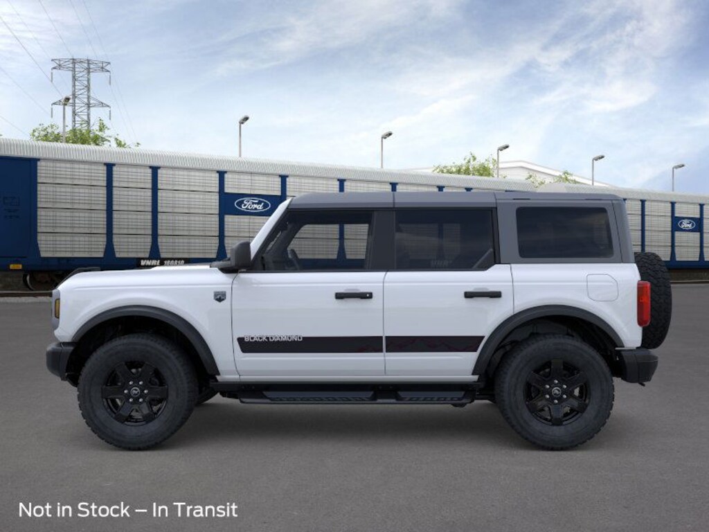 New 2025 Ford Bronco Big Bend SUV