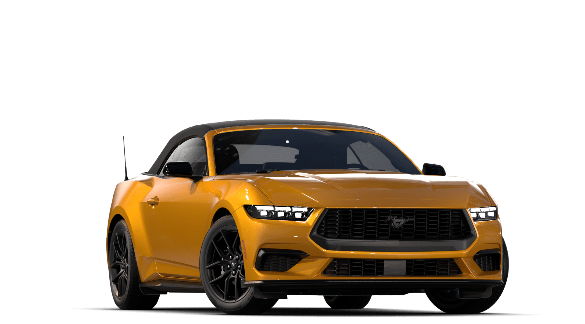 2026 Ford Mustang EcoBoost Premium Convertible photo 4