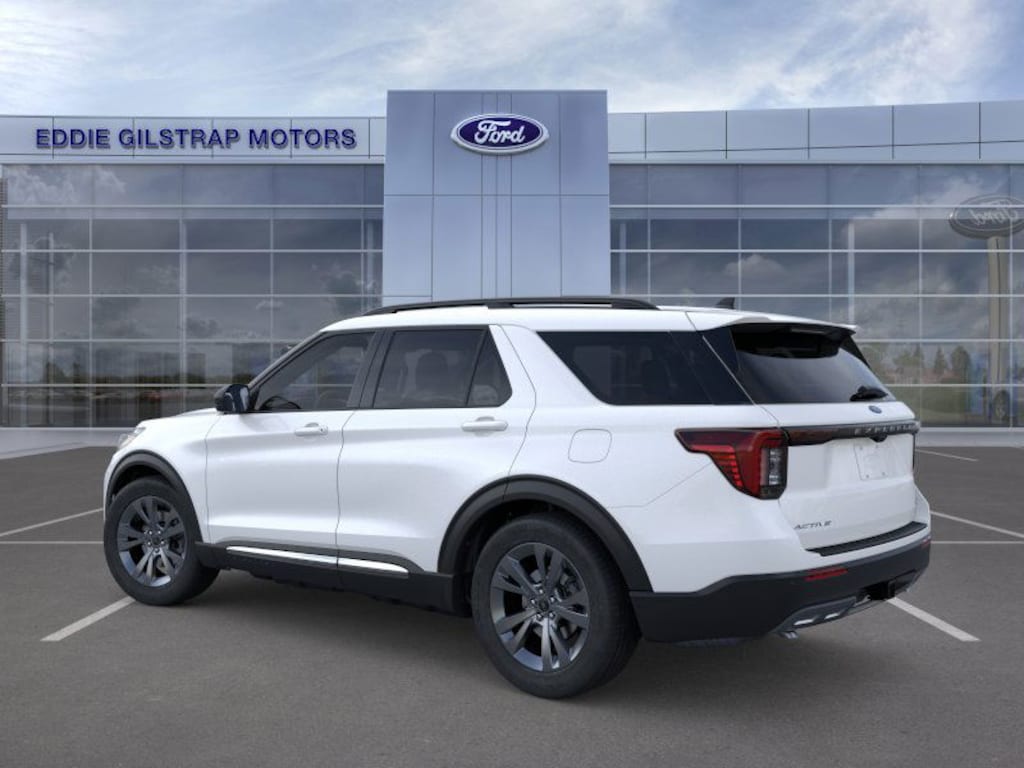 New 2025 Ford Explorer Active SUV