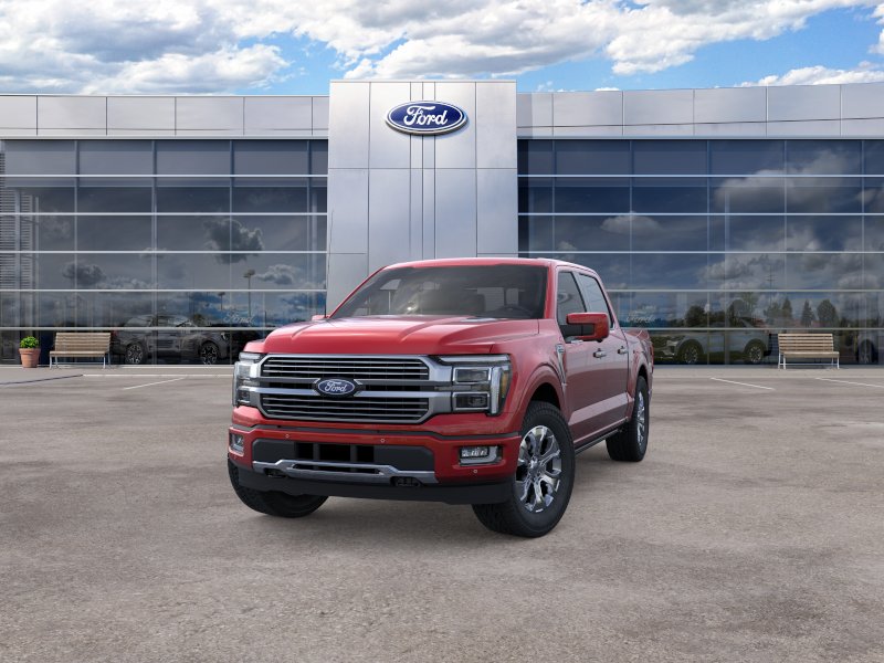 New 2026 Ford F-150 Platinum® Truck SuperCrew Cab