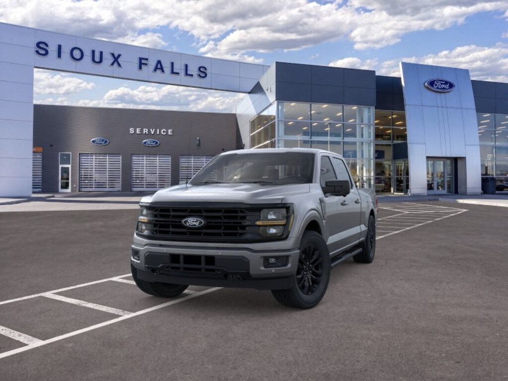 New 2026 Ford F-150 XLT Truck SuperCrew Cab