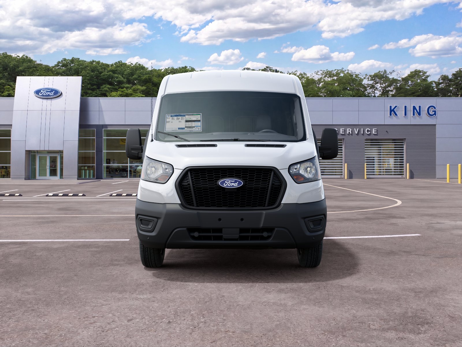 New 2027 Ford Transit Commercial Cargo Van VAN