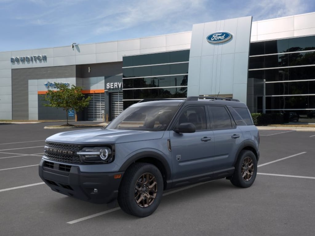 New 2026 Ford Bronco Sport Big Bend SUV