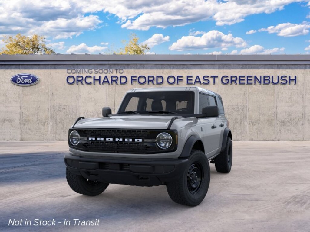 New 2026 Ford Bronco Big Bend SUV