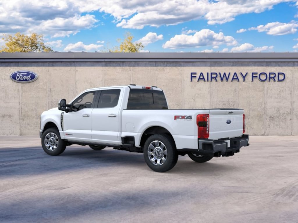 New 2026 Ford Super Duty F-350 SRW LARIAT LARIAT 4WD Crew Cab 6.75 Box
