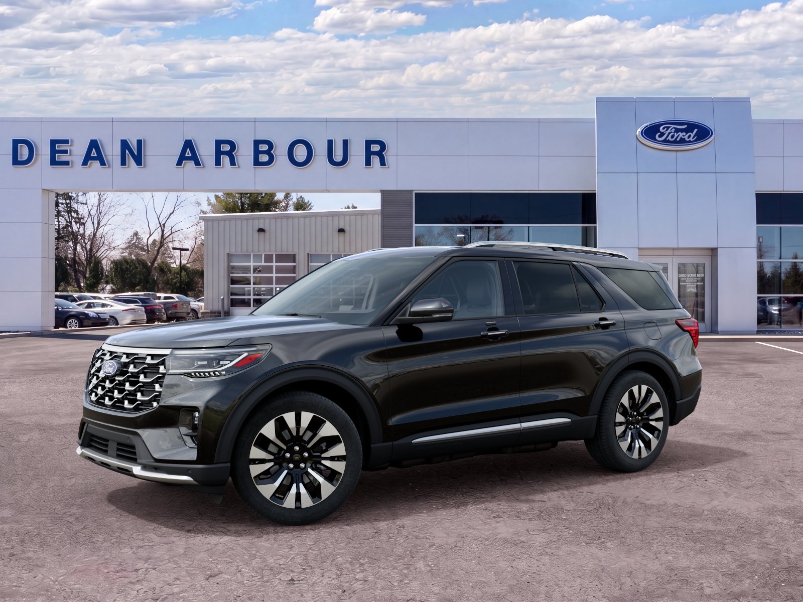 2027 Ford Explorer