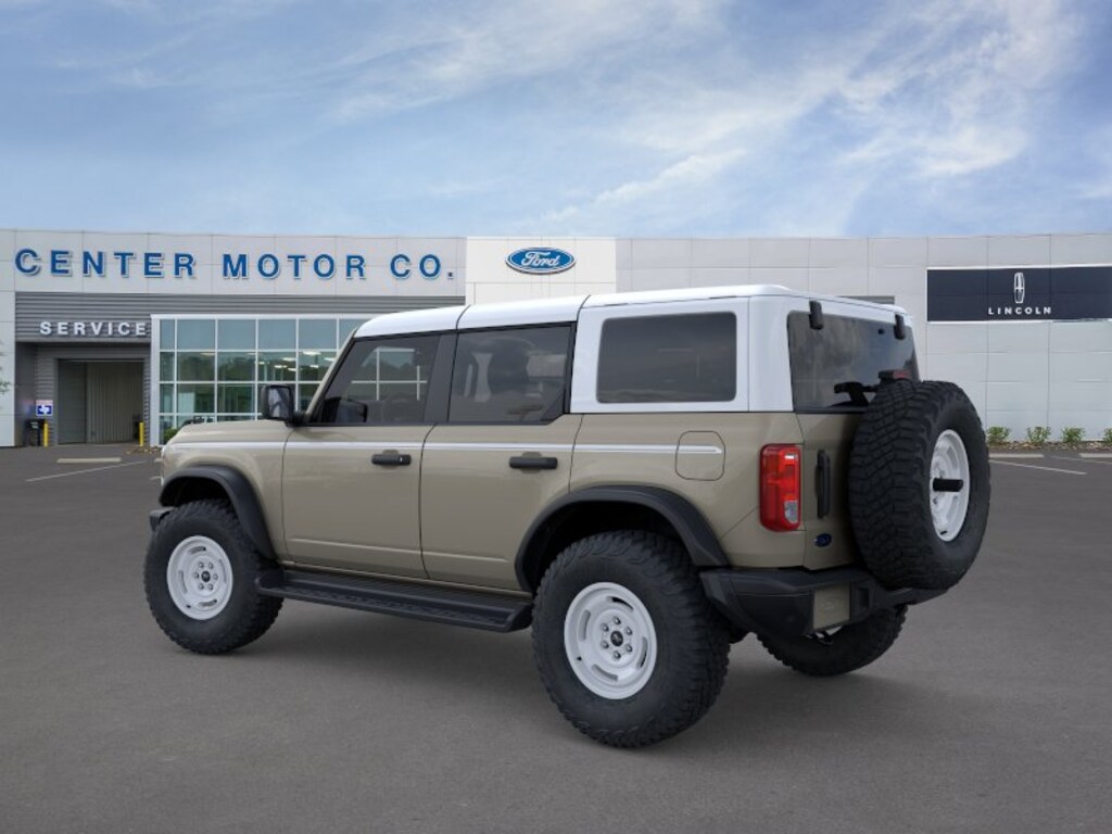 New 2026 Ford Bronco Heritage Edition SUV