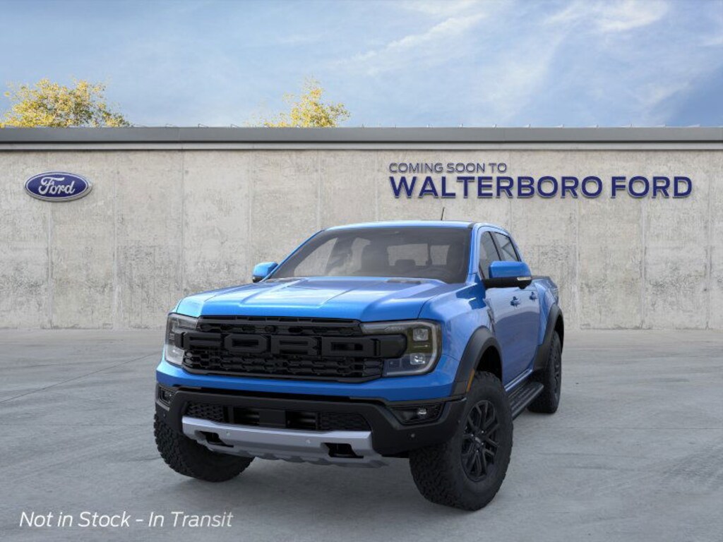 New 2025 Ford Ranger Raptor Truck