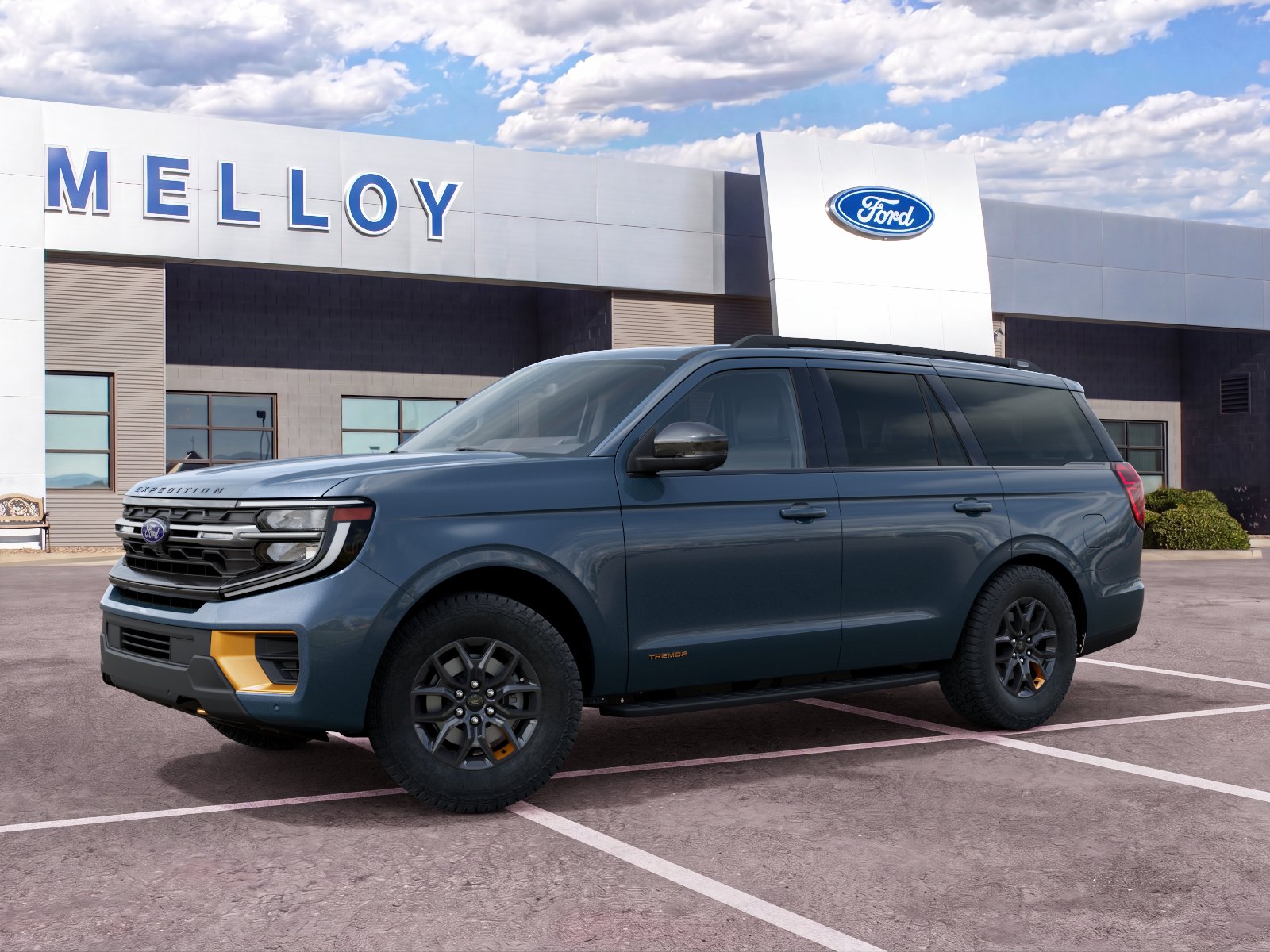 New 2027 Ford Expedition Tremor SUV