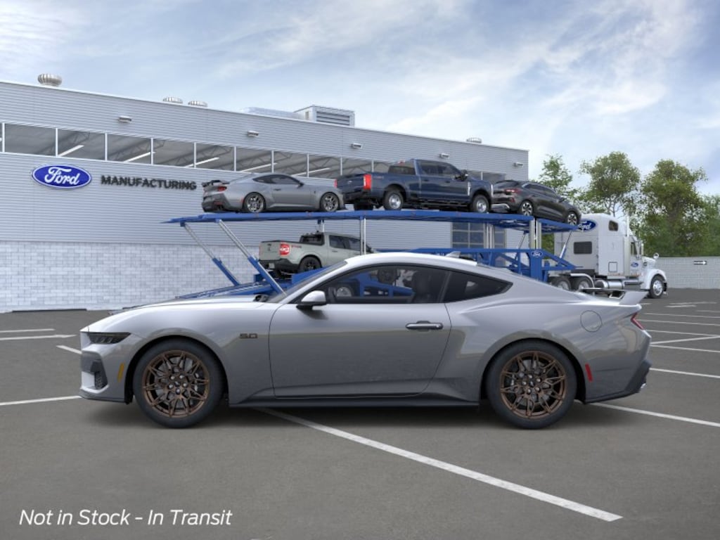 New 2026 Ford Mustang GT Coupe