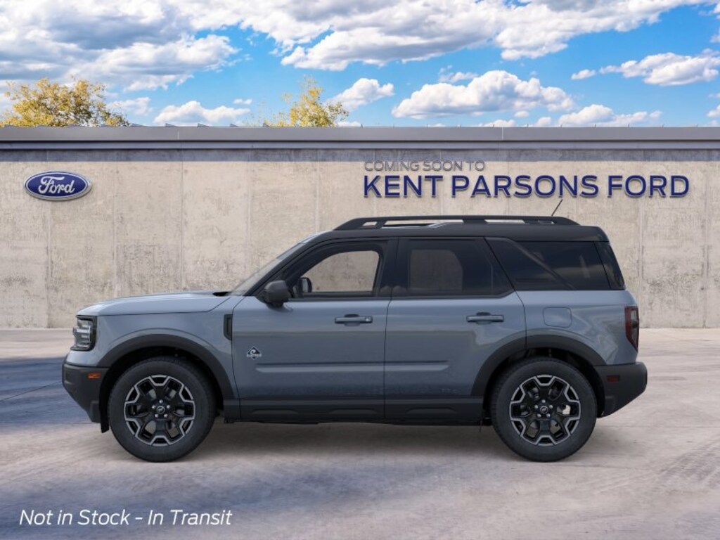 New 2026 Ford Bronco Sport Outer Banks SUV