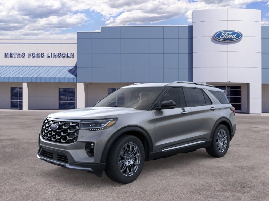 New 2026 Ford Explorer Platinum Sport Utility