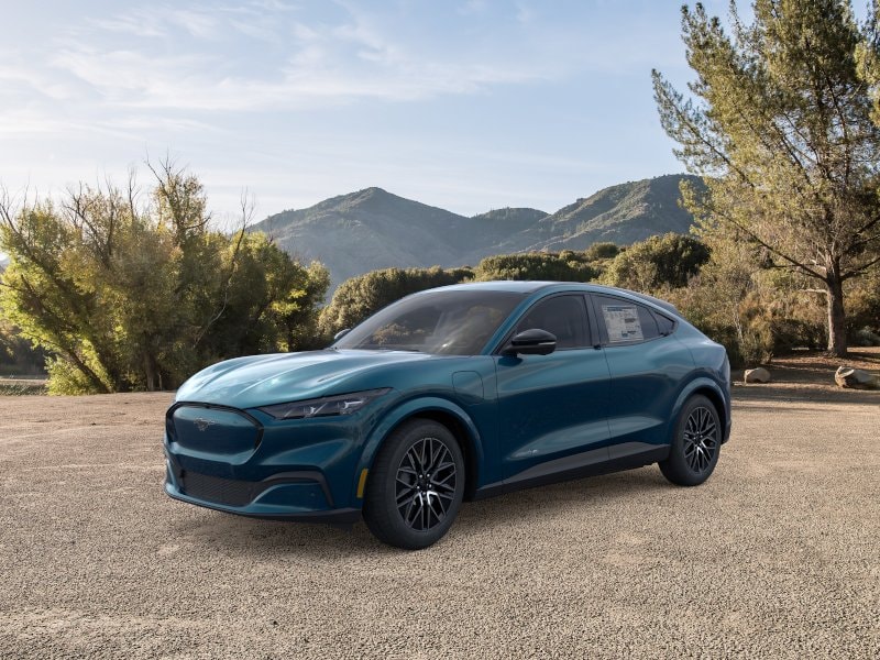 2026 Ford Mustang-Mach-e Premium's photo