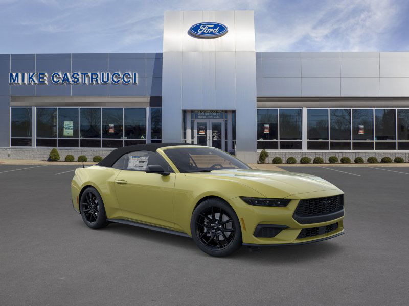 2025 Ford Mustang EcoBoost Convertible - Photo 29