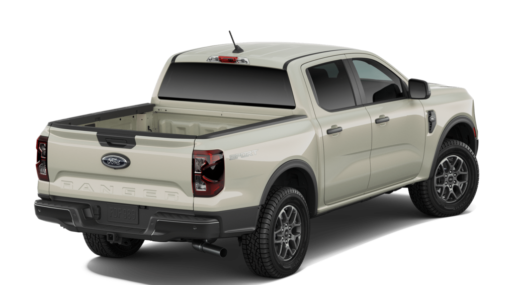 New 2026 Ford Ranger XLT Truck SuperCrew