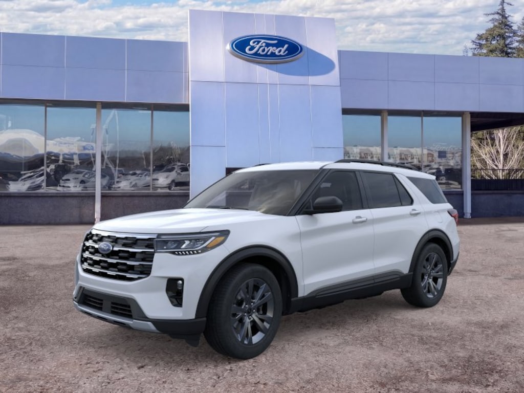 New 2026 Ford Explorer Active SUV