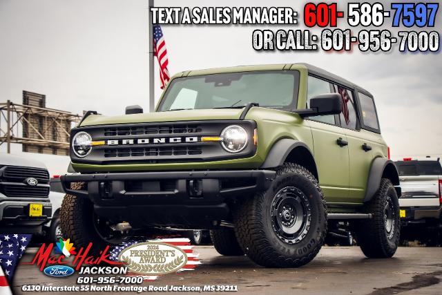 2025 Ford Bronco Big Bend SUV