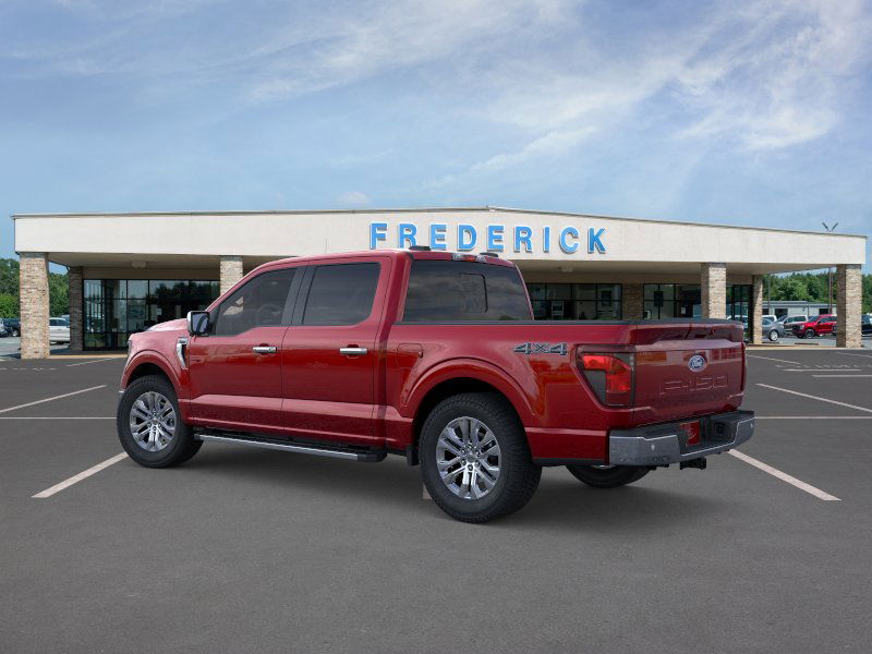 2025 Ford F-150 XLT photo 4