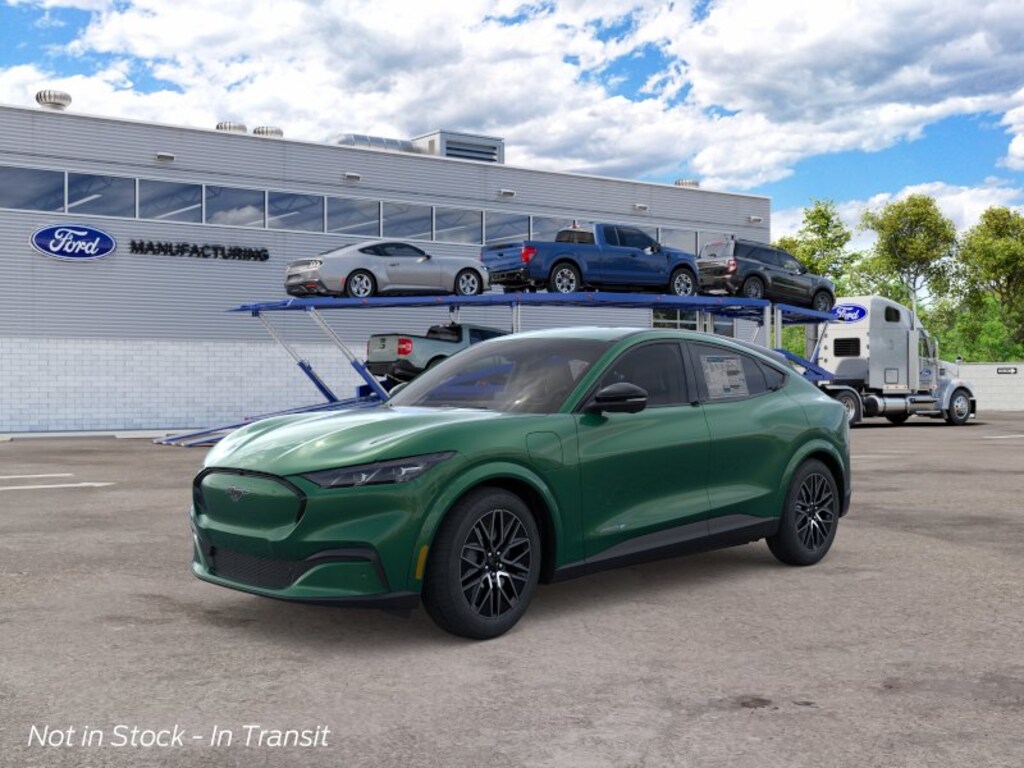New 2026 Ford Mustang Mach-E Premium CROSSOVERS