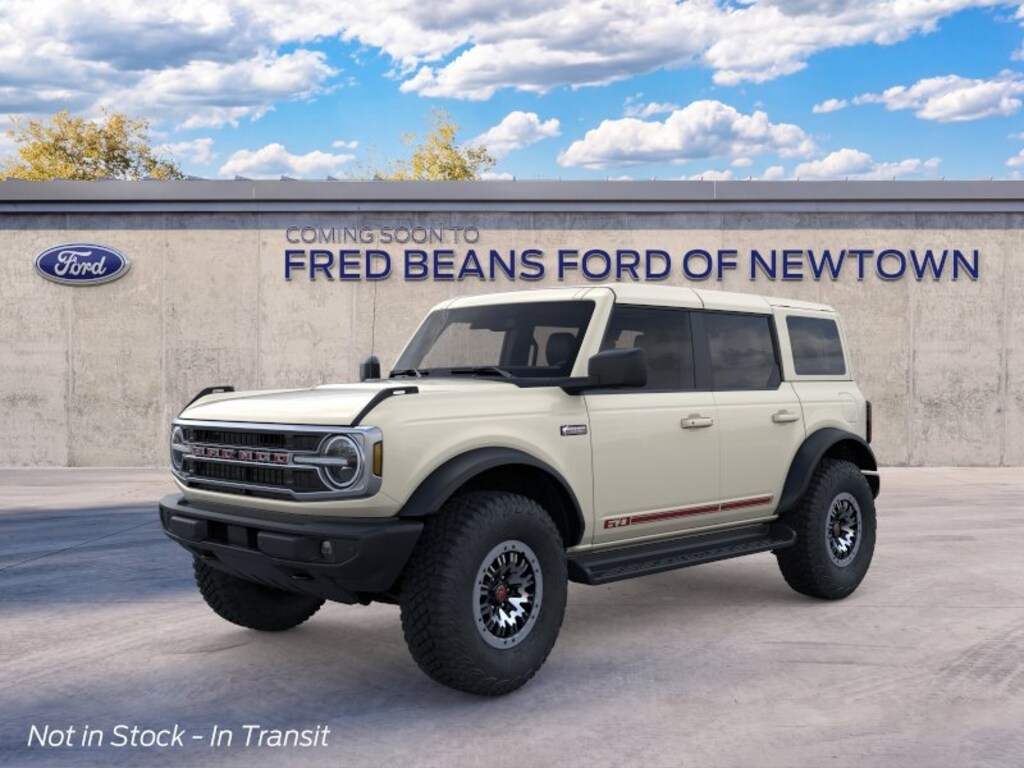 New 2026 Ford Bronco Outer Banks SUV