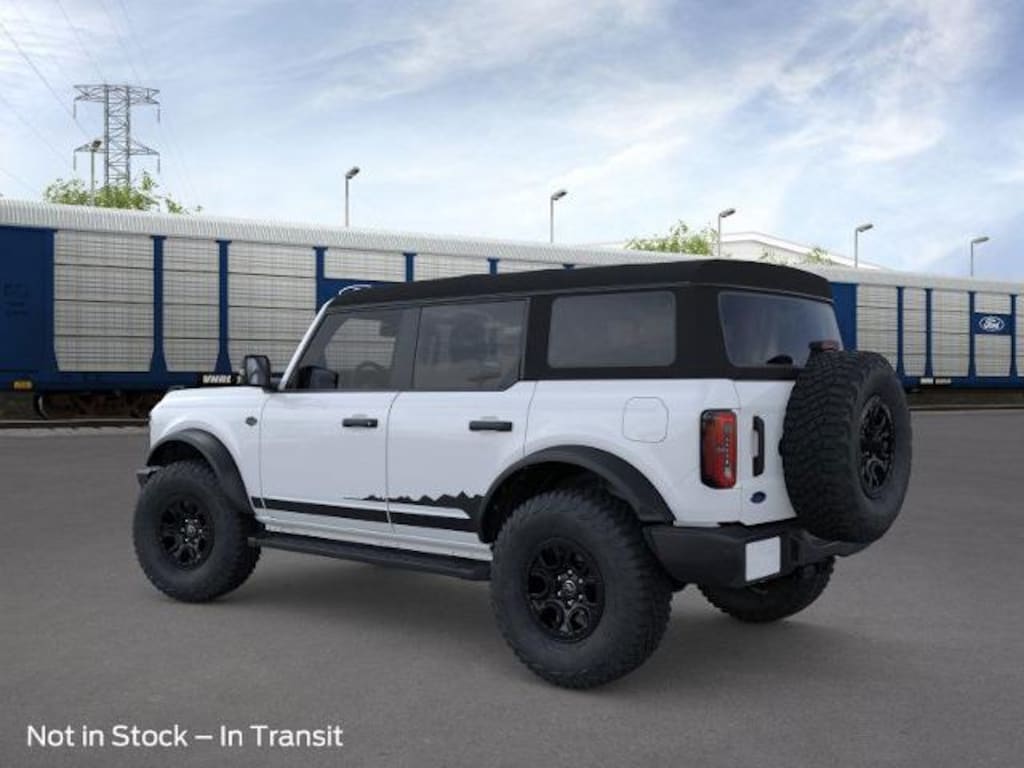 New 2024 Ford Bronco Wildtrak SUV